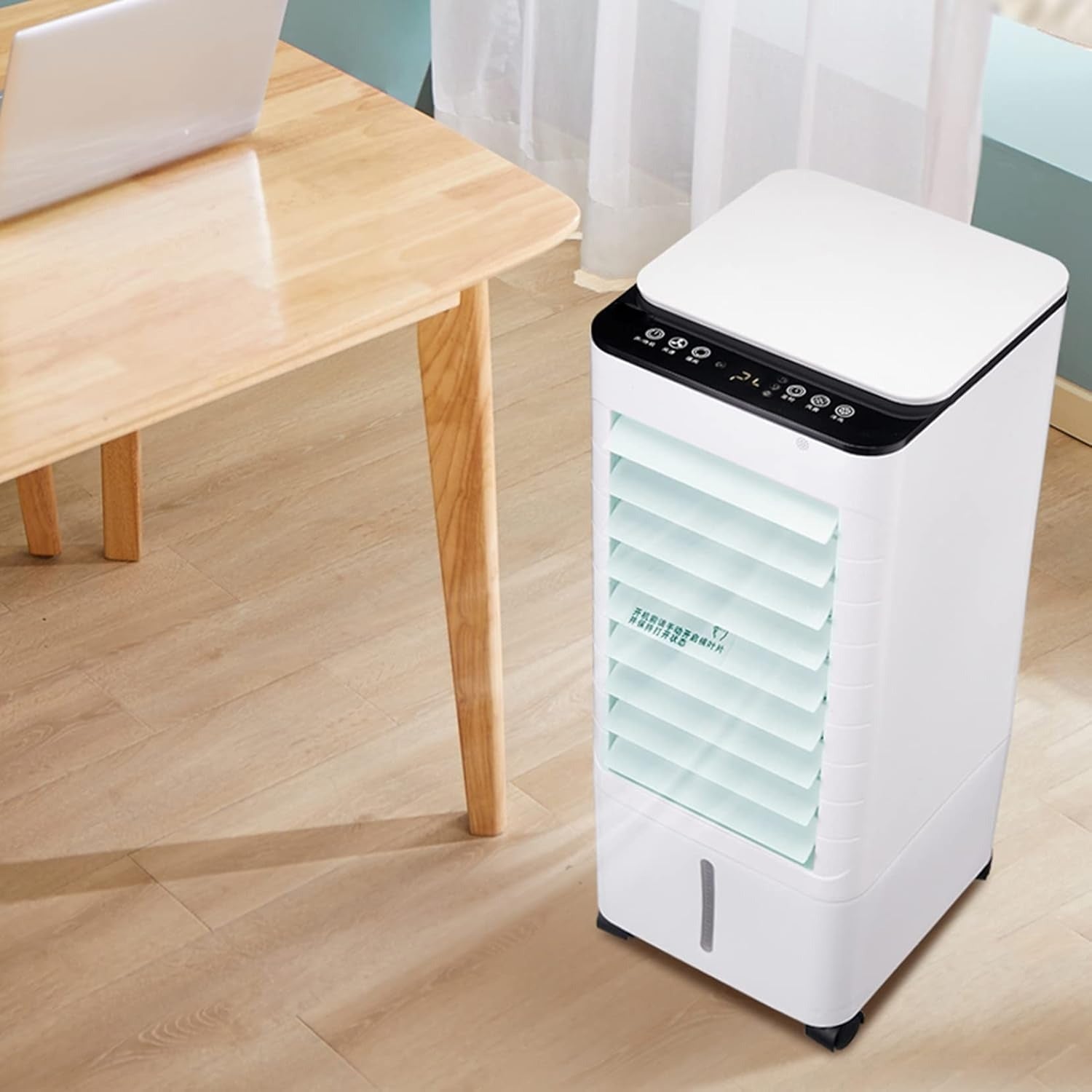 Portable Air Cooler 3-in-1 — No Install, Ice Tank & Remote 3