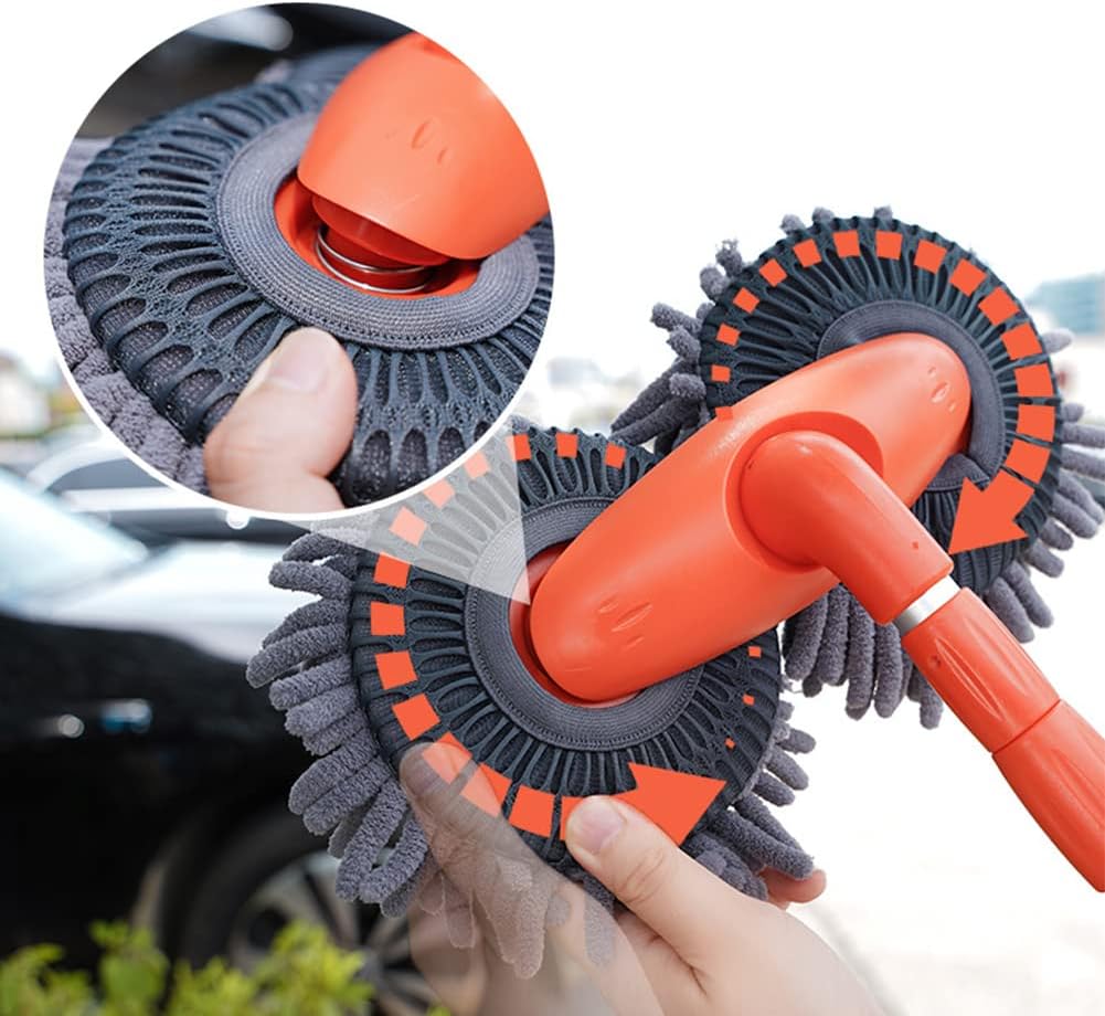 Spazzola Telescopica per Auto Estensibile 360°