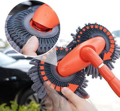 Spazzola Telescopica per Auto Estensibile 360°