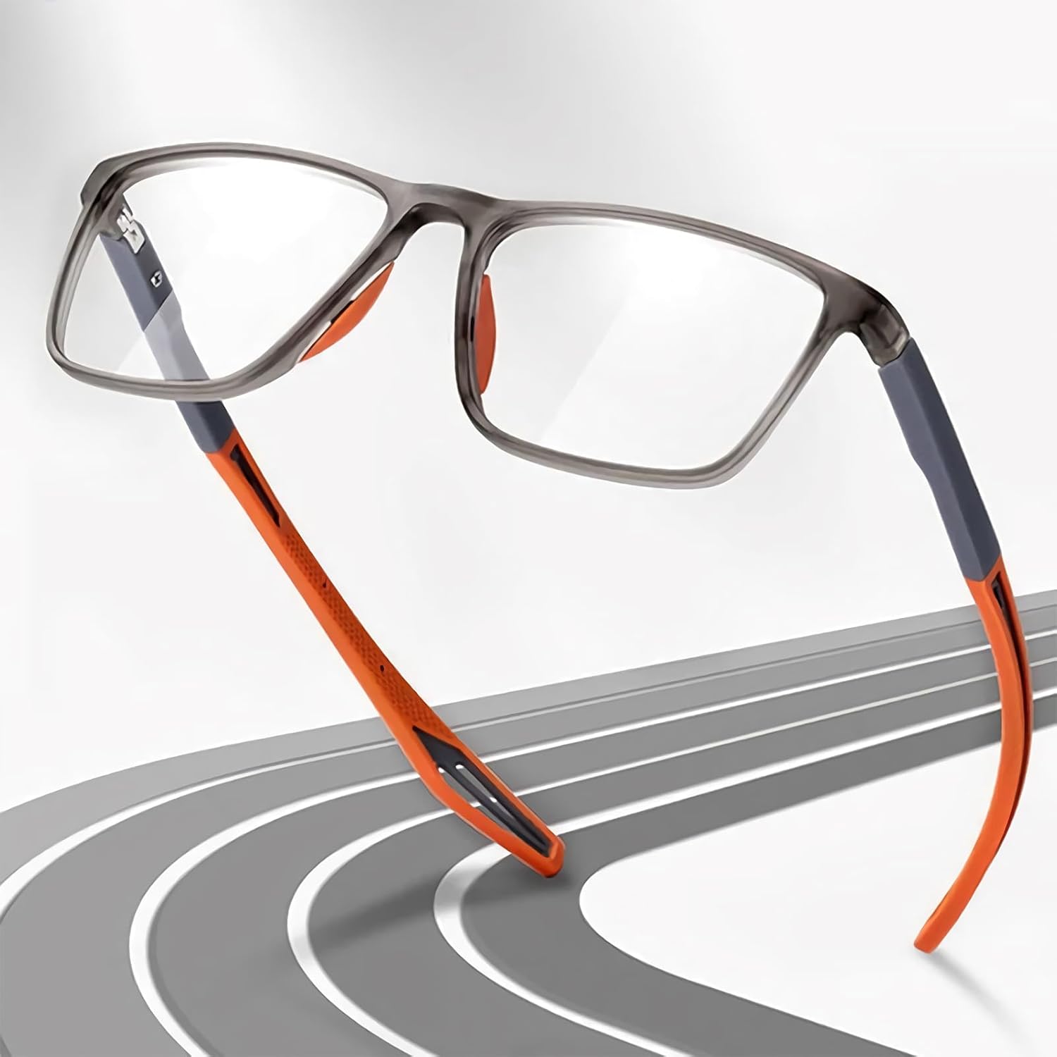 Multifocal Reading Glasses Ultralight — Near & Far Vision +1.0/+4.0 6