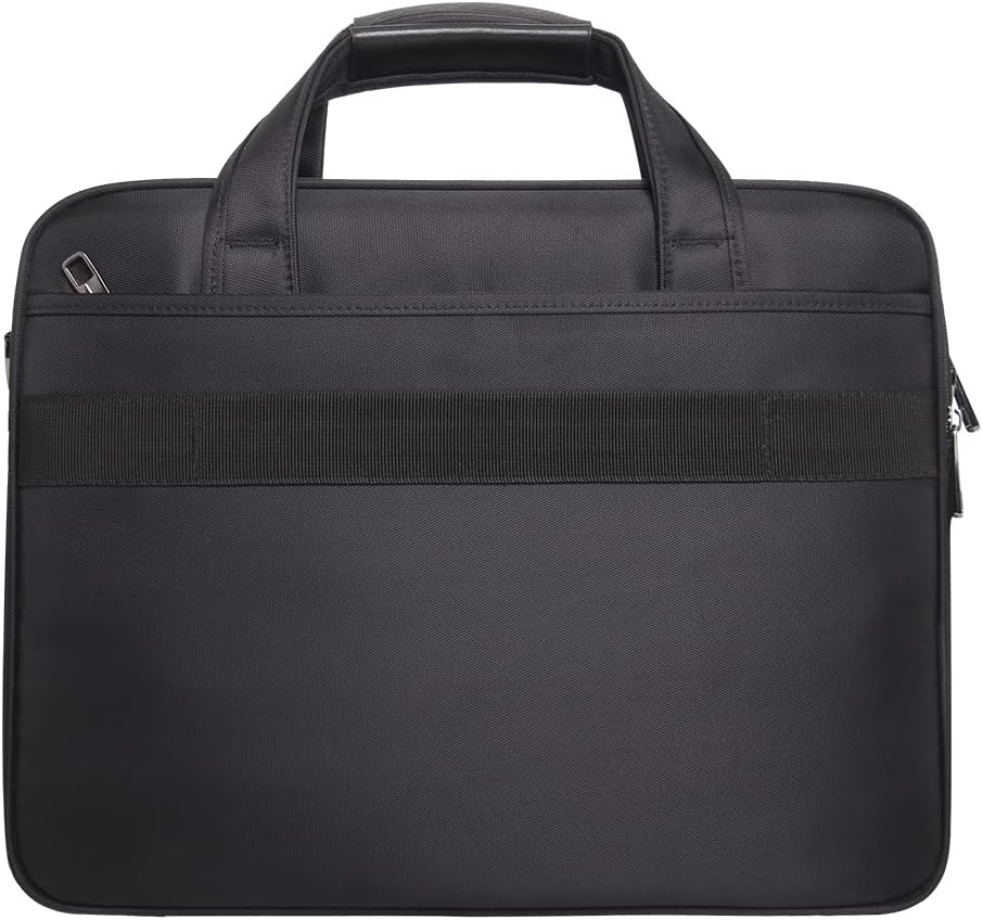 Men's Canvas Laptop Bag — Padded Business Tote M/L/XL 2