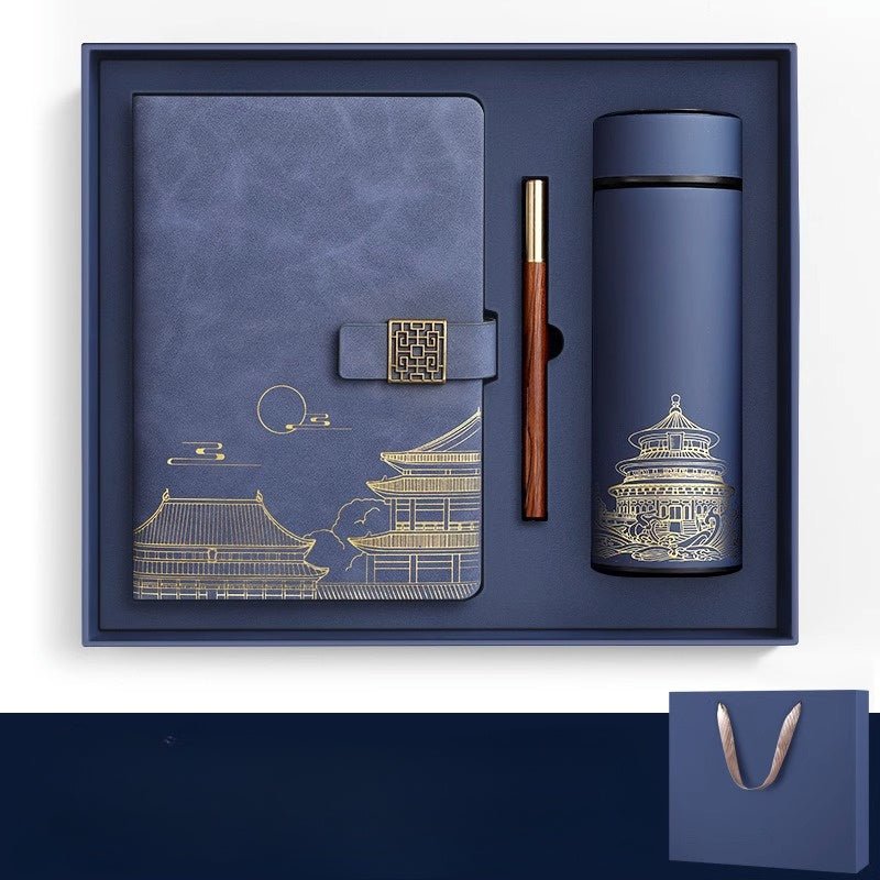 Forbidden City Gift Set – Notebook, Thermos Bottle & Pen 11