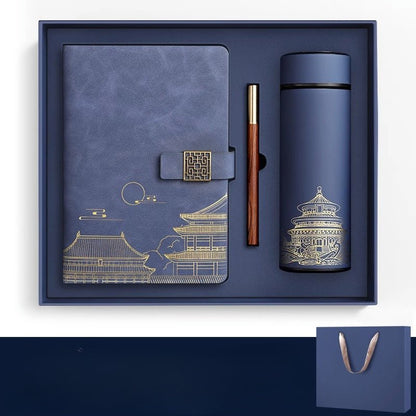Forbidden City Gift Set – Notebook, Thermos Bottle & Pen 11