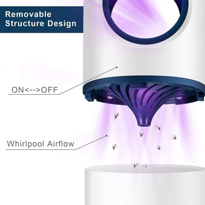Trappola UV per Zanzare e Mosche Indoor Outdoor
