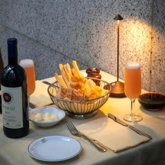 Rechargeable Wireless LED Table Lamp — Waterproof & Dimmable 7
