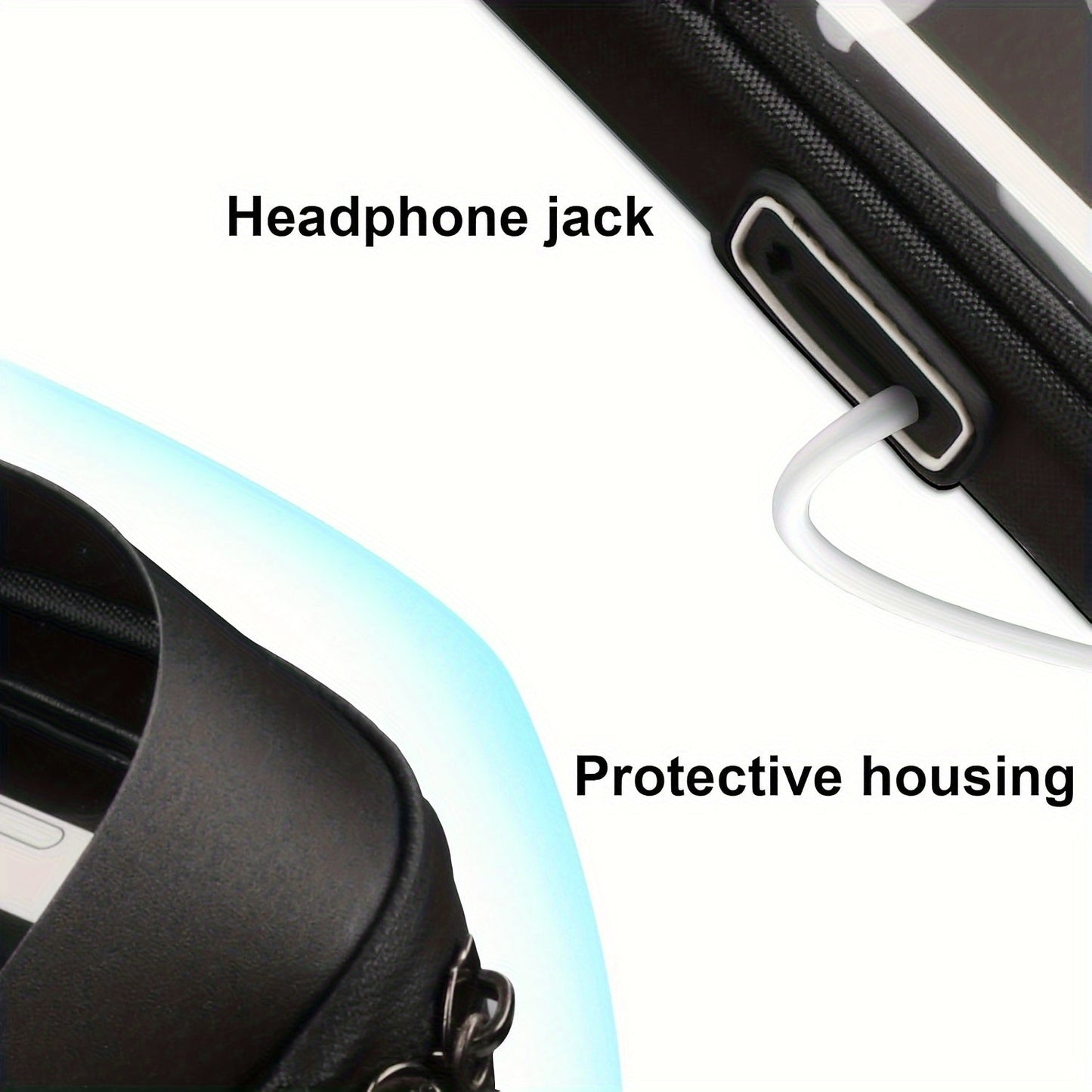 Porta Telefono Impermeabile per Bici e Moto con Rotazione 360°