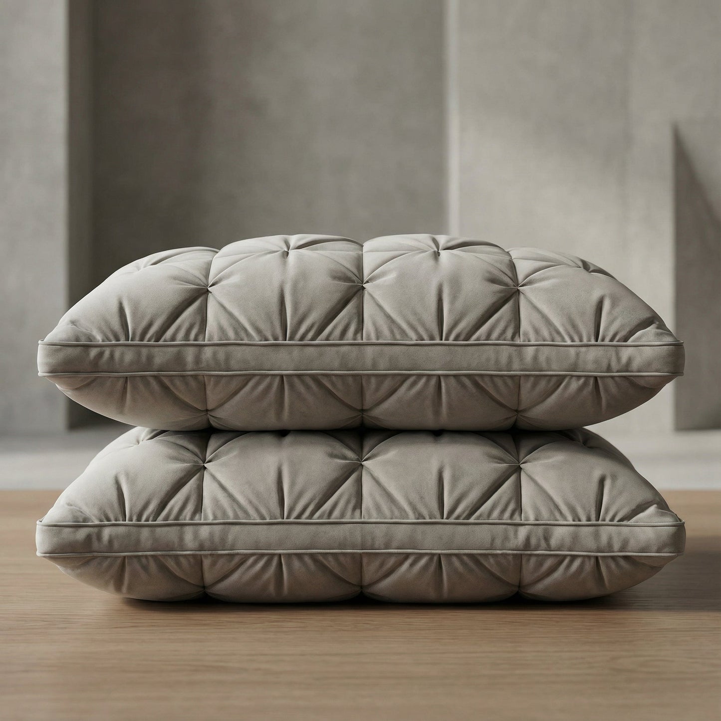 100% Goose Down Pillow — Breathable & Shape-Retaining 48x74 cm 8