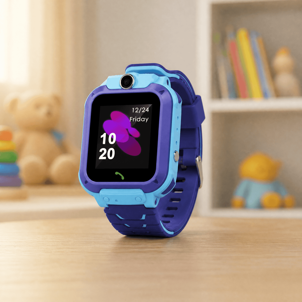 Kids GPS Smartwatch with SOS Button & Educational Games 1