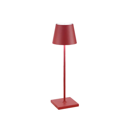 Wireless LED Table Lamp Rechargeable IP65 with Dimmer Function 8
