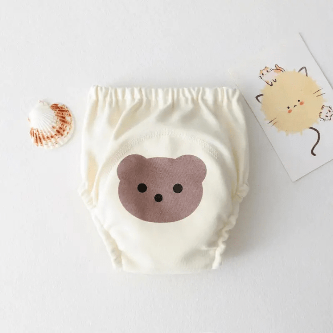 Pannolini Mutandina Riutilizzabili per Bambini – Set da 6