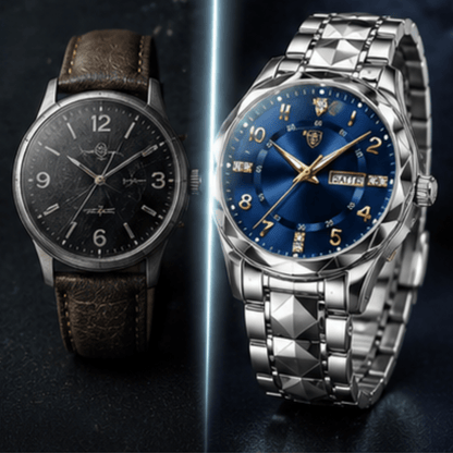 DURAWATCH — Waterproof Titanium Sports Watch 50m Quartz 6