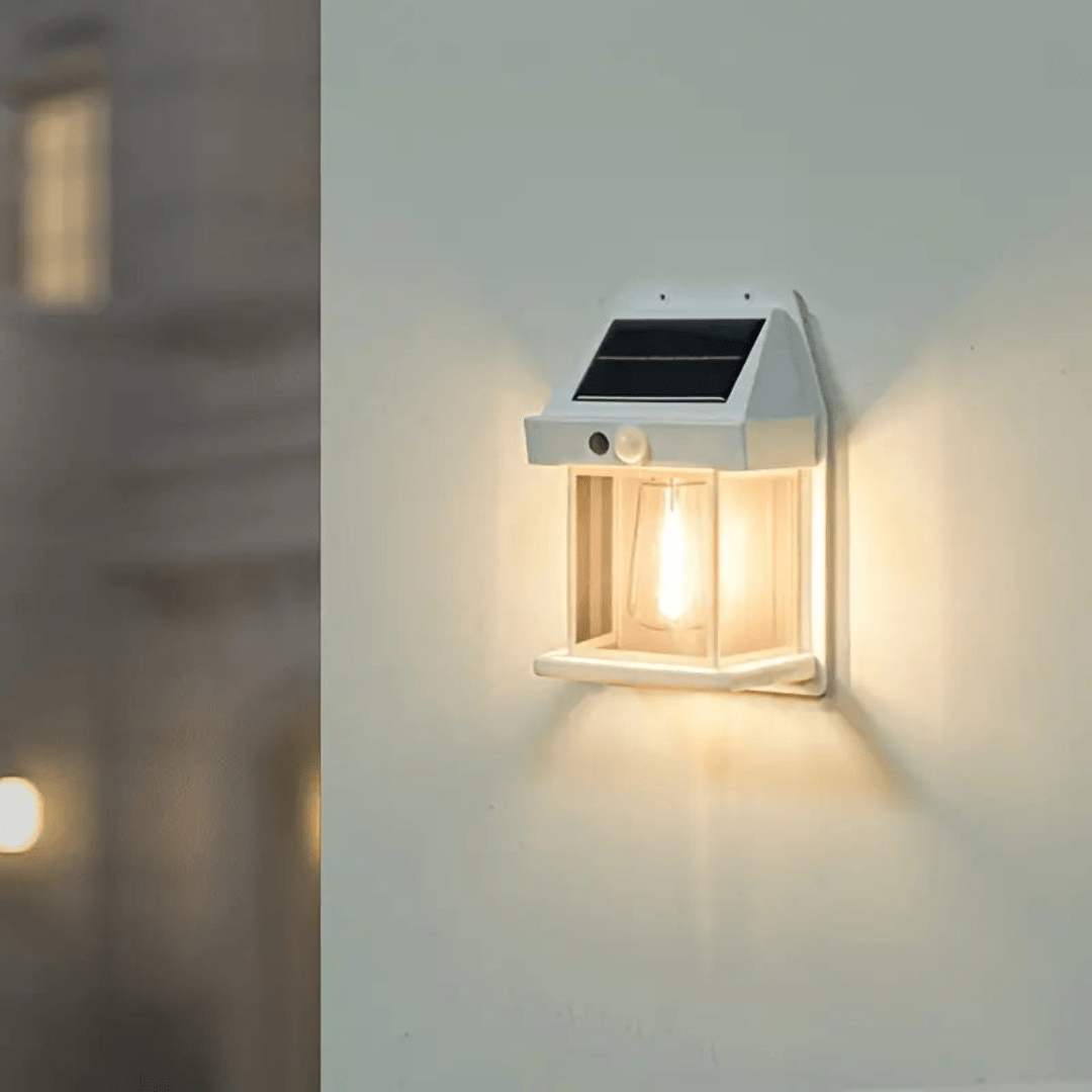 Solaréa Solar Outdoor Wall Lamp with Motion Sensor LED 2