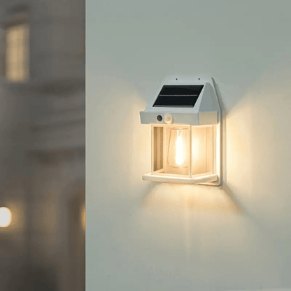 Solaréa Solar Outdoor Wall Lamp with Motion Sensor LED 2