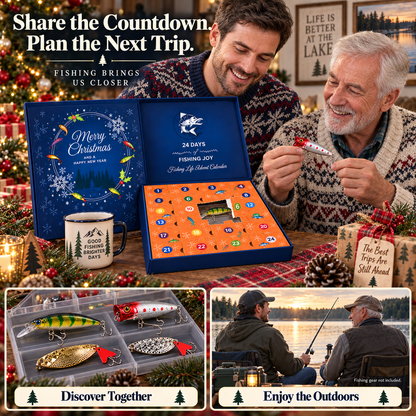 Fishing Advent Calendar 2026 — 24 Surprise Lures for Christmas 6