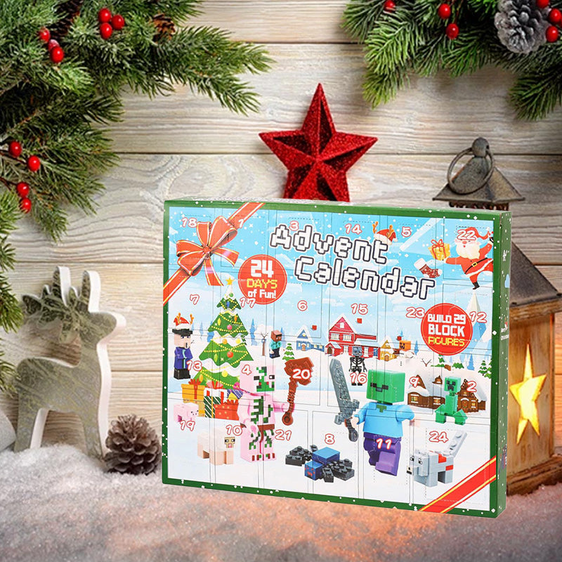 Christmas Advent Calendar — 29 Characters Building Bricks 6