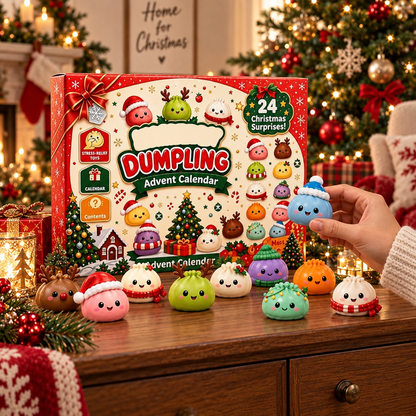 24-Day Squishy Advent Calendar — Christmas Surprise Toys 6