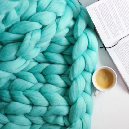 Extra Thick Chunky XL Yarn — Soft DIY Blankets & Cushions 6