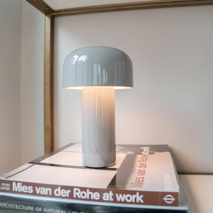 Mushroom Table Lamp LED Wireless — Dimmable USB-C Ambient Light 6
