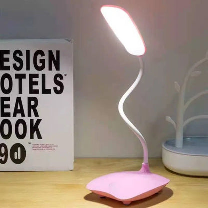 LumiDesk Foldable LED Desk Lamp — Adjustable Light USB Rechargeable 2