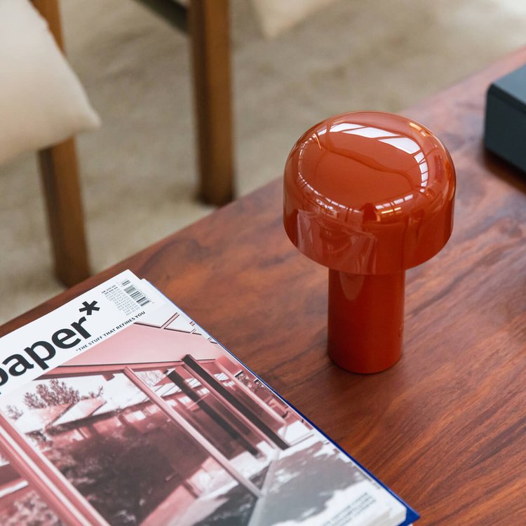 Mushroom Table Lamp LED Wireless — Dimmable USB-C Ambient Light 17
