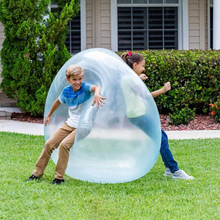 Pallone Gonfiabile 120 cm - Grande Palla Gioco per Bambini