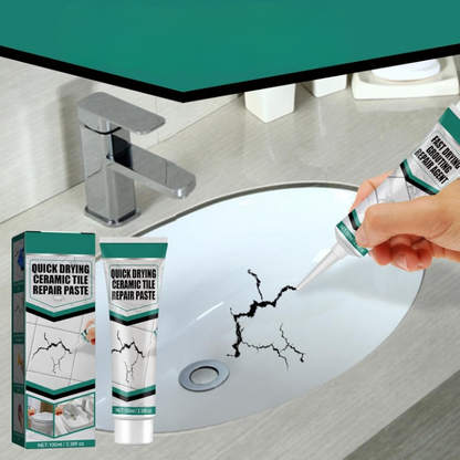 Tile Repair Paste — Cracks, Chips & Grout Quick Fix Kit 1