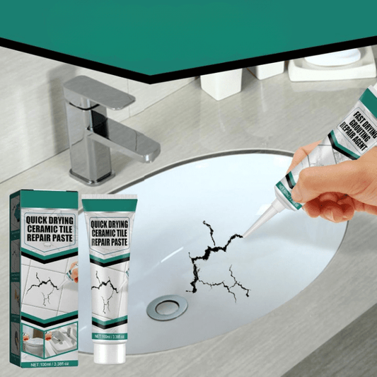 Tile Repair Paste — Cracks, Chips & Grout Quick Fix Kit 1