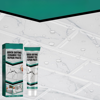 Tile Repair Paste — Cracks, Chips & Grout Quick Fix Kit 3