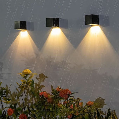 Outdoor Solar LED Wall Lamp IP65 — Garden & Balcony Light 3