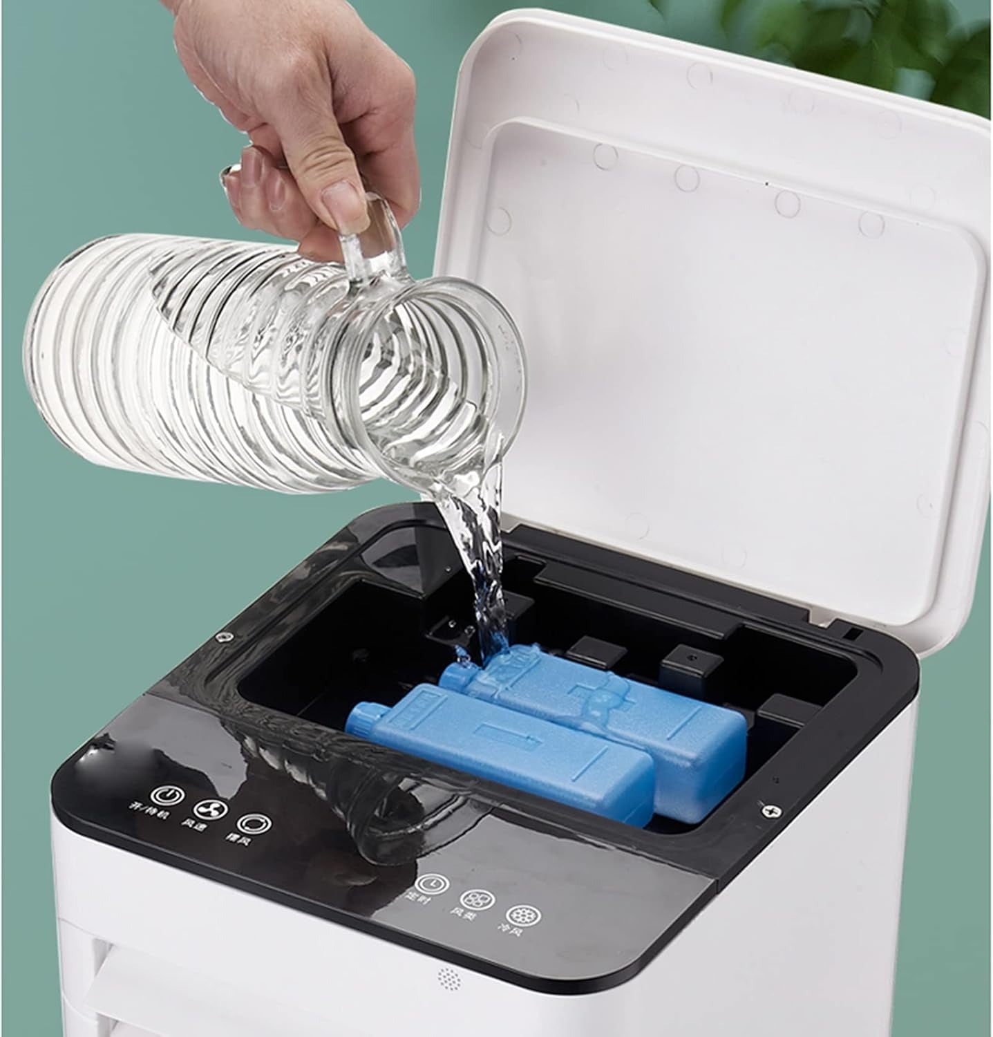 Portable Air Cooler 3-in-1 — No Install, Ice Tank & Remote 2