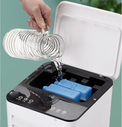Portable Air Cooler 3-in-1 — No Install, Ice Tank & Remote 2