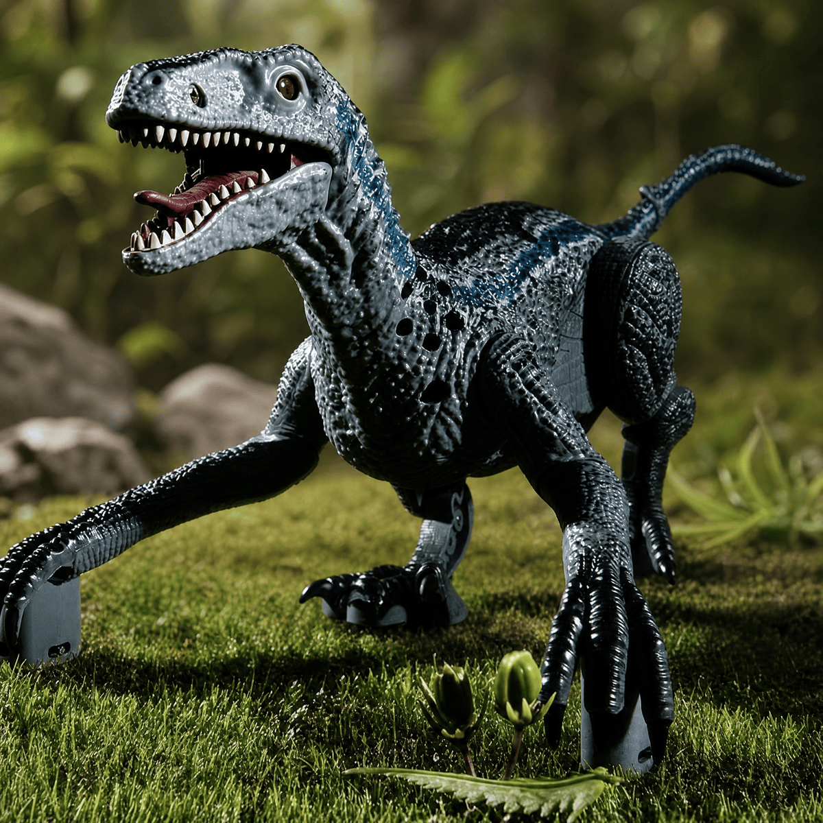 Dinorex - Interactive Dinosaur Toy with Lights and Sounds for Kids 1