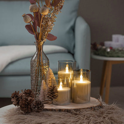 Flameless LED Candles with Remote Control — Realistic Flame Effect 8
