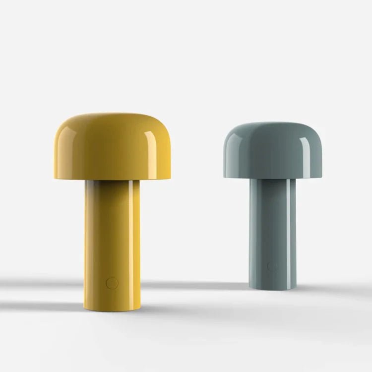 Mushroom Table Lamp LED Wireless — Dimmable USB-C Ambient Light 18