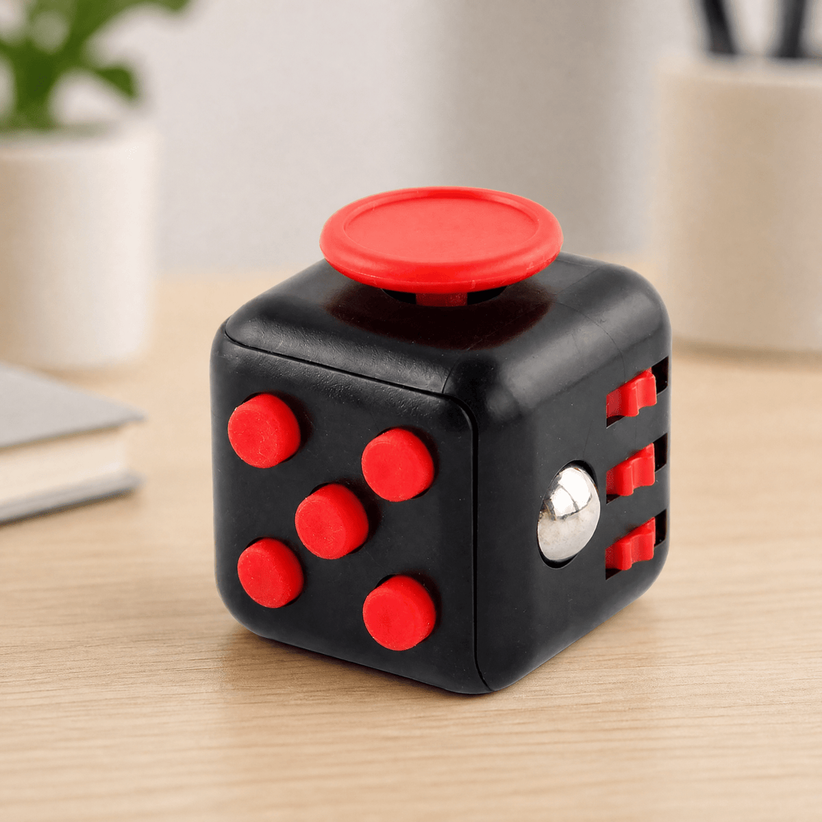 Fidget Cube Stress Relief Toy — 6 & 12-Sided Tactile Cube 10