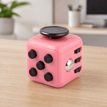 Fidget Cube Stress Relief Toy — 6 & 12-Sided Tactile Cube 8