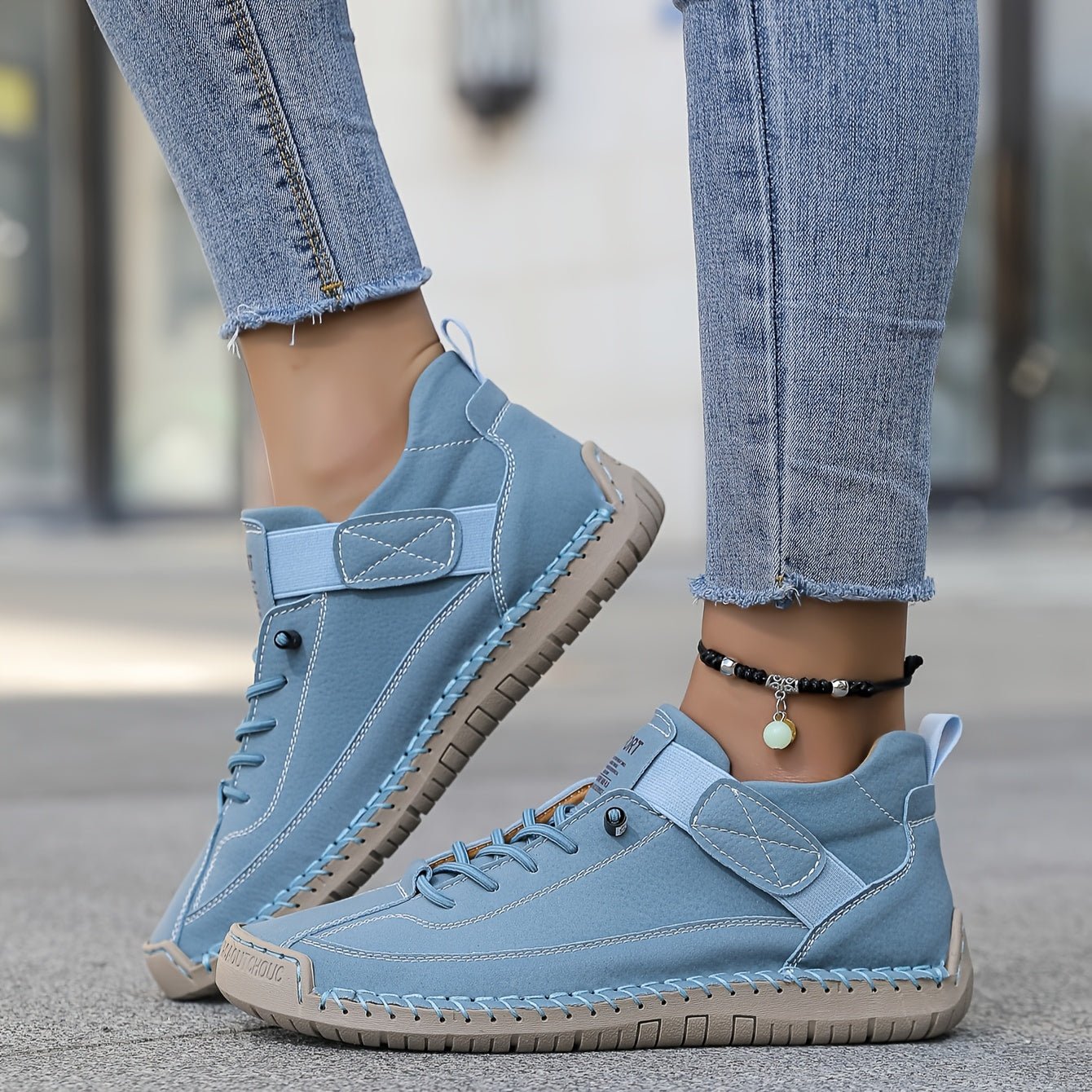 Sneakers Ortopediche Comfort+ con Velcro Regolabile