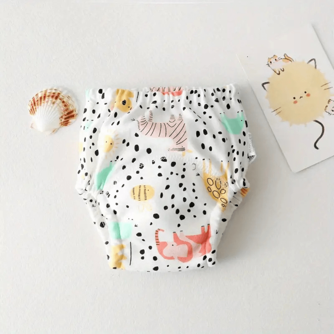Pannolini Mutandina Riutilizzabili per Bambini – Set da 6