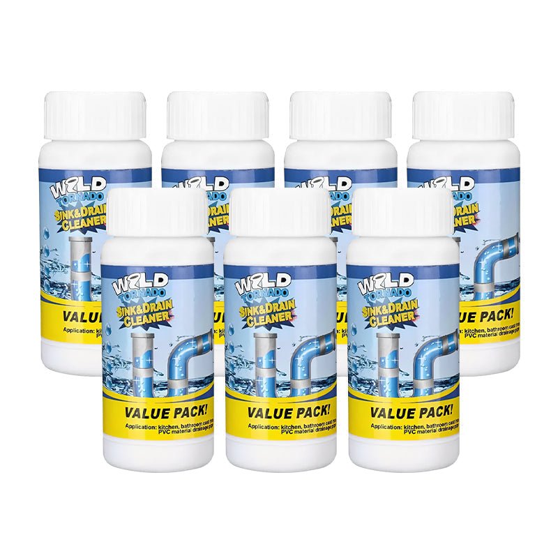 Detergente Polvere per Scarichi e Tubature Anti-Odore