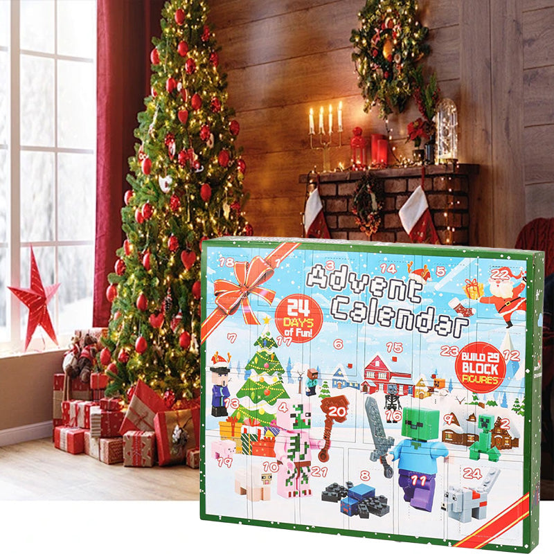 Christmas Advent Calendar — 29 Characters Building Bricks 7