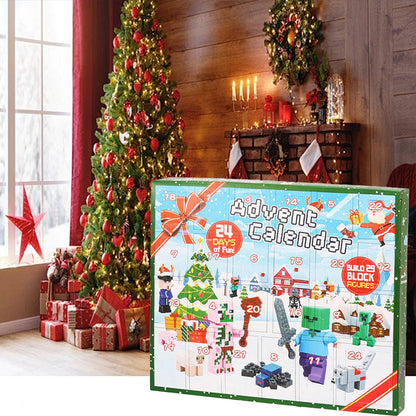 Christmas Advent Calendar — 29 Characters Building Bricks 7