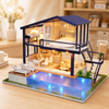 Poolvilla (blaues Dach)
