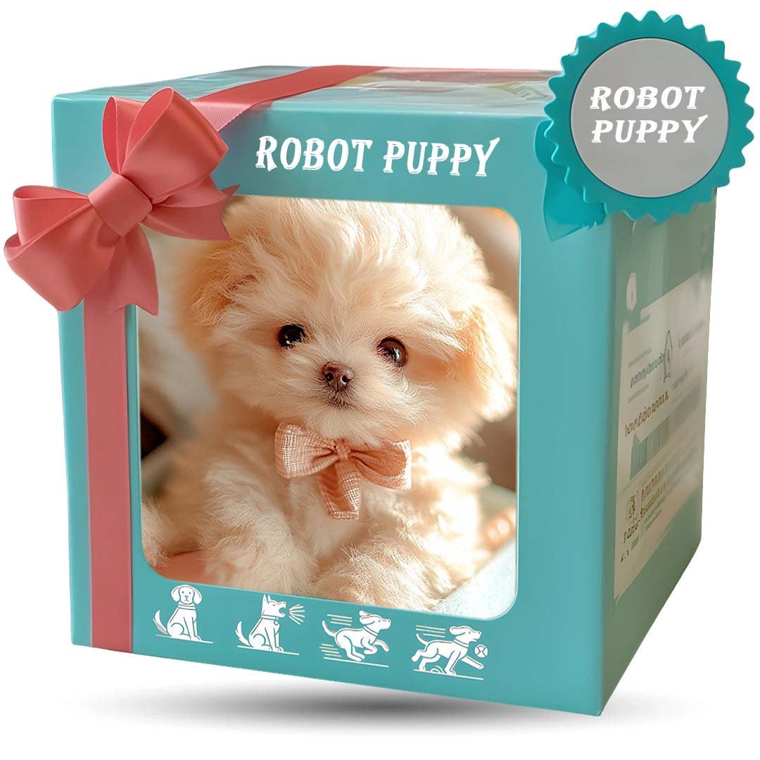 Interactive Plush Dog Toy with Realistic Movements 8