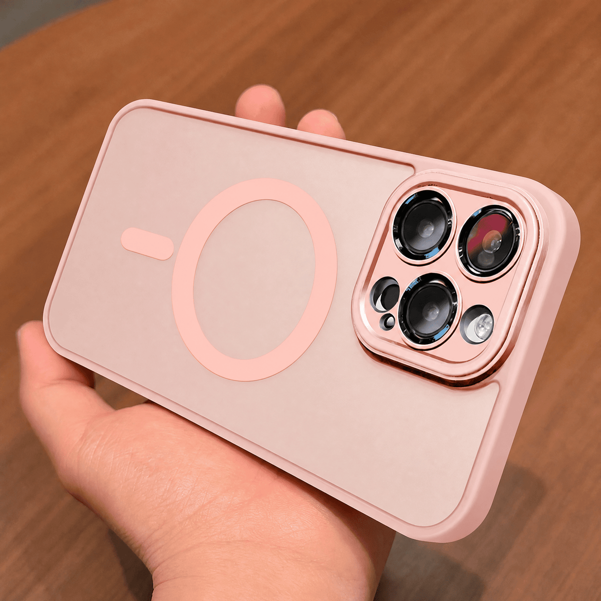 iPhone MagSafe Matte Frosted Case PC+TPU — Multi-Model 7