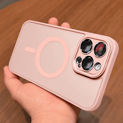 iPhone MagSafe Matte Frosted Case PC+TPU — Multi-Model 7