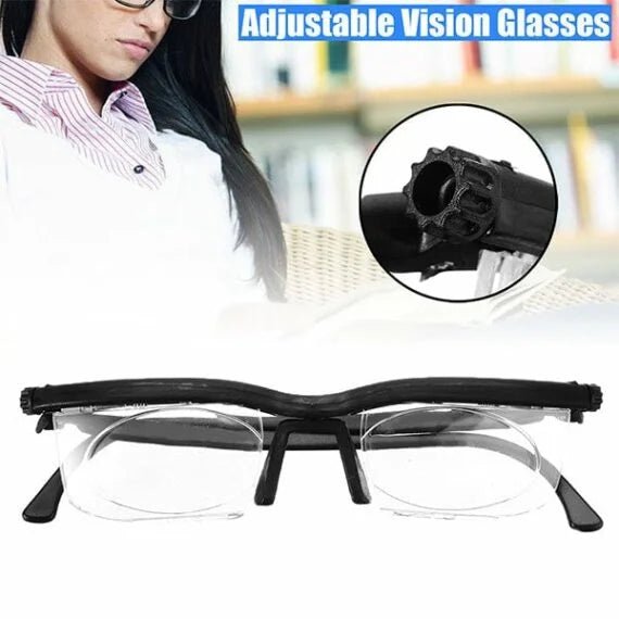 Adjustable Focus Glasses — Near & Far Sight, No Prescription Needed 7