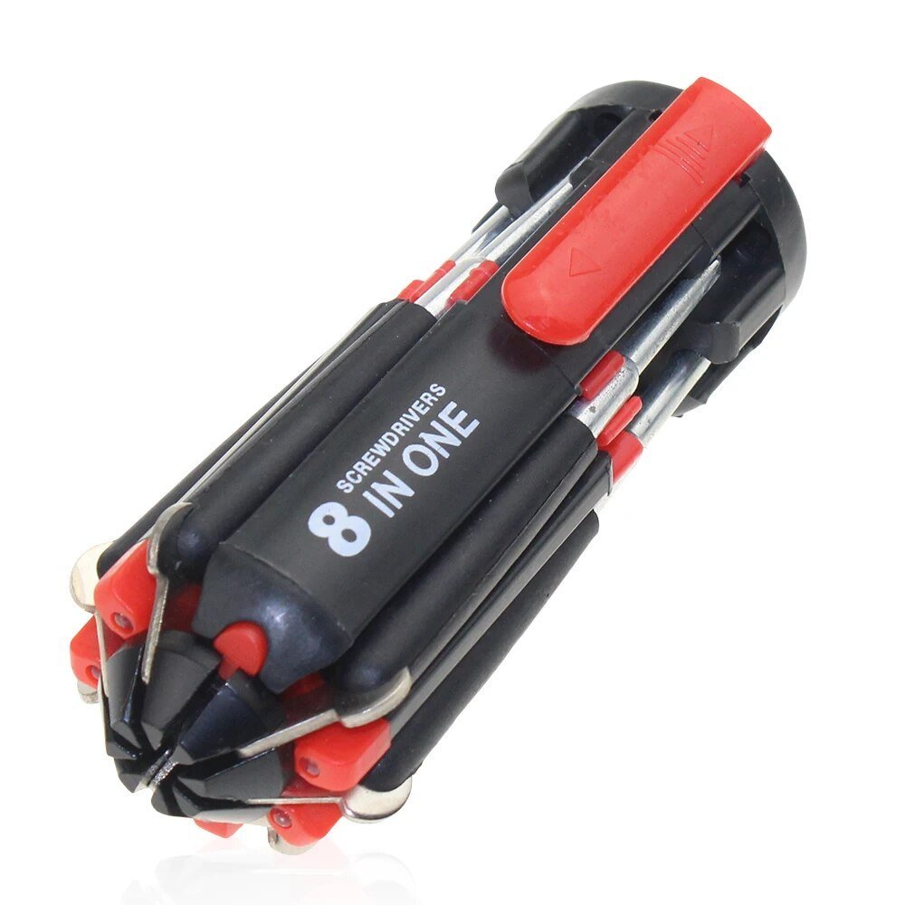 8-in-1 Multifunctional Screwdriver with Built-in LED Light 7