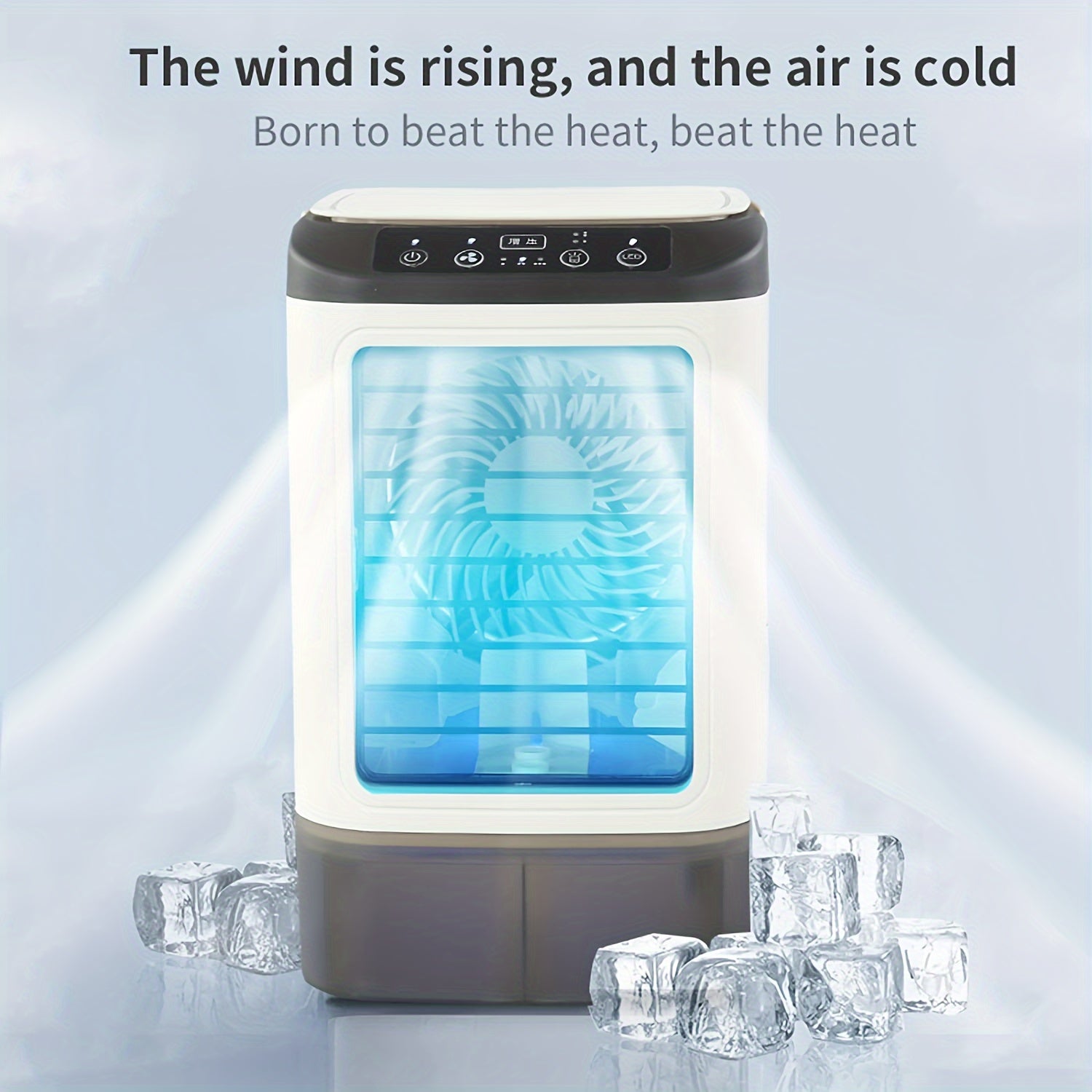 Portable Mini Air Cooler USB — Water Cooling with Large Tank 7