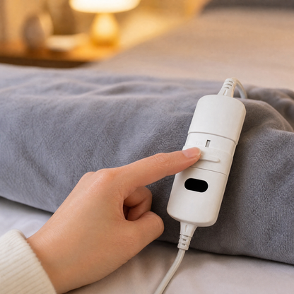 Electric Heated Underblanket 220V — High/Low Heat Settings 3
