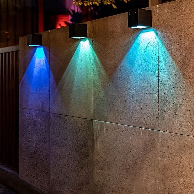 Outdoor Solar LED Wall Lamp IP65 — Garden & Balcony Light 5